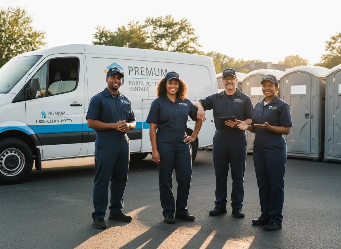 VIP Portable Toilets company in Mendon, MO